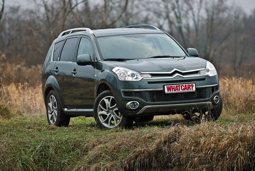 Citroen C-Crosser. Фото Сергея Гавриленко с сайта whatcar.ru Citroen C-Crosser. Фото Сергея Гавриленко с сайта whatcar.ru