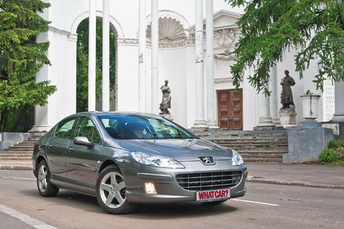 Peugeot 407. Фото Яна Сегала с сайта whatcar.ru