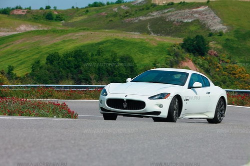 Maserati GranTurismo S. Фото Maserati с сайта autoreview.ru. Maserati GranTurismo S. Фото Maserati с сайта autoreview.ru.