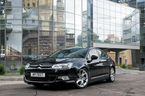Citroen C5. Фото Степана Шумахера с сайта autoreview.ru. Citroen C5. Фото Степана Шумахера с сайта autoreview.ru.