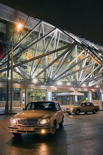 ГАЗ-31105 &quot;Волга&quot;. Фото Степана Шумахера с сайта autoreview.ru.