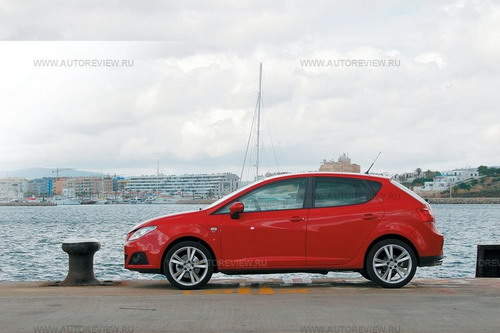 SEAT Ibiza. Фото Валерия Арутина и компании SEAT с сайта autoreview.ru. SEAT Ibiza. Фото Валерия Арутина и компании SEAT с сайта autoreview.ru.