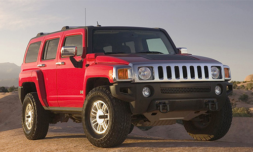 Hummer H3. Фото Hummer Hummer H3. Фото Hummer
