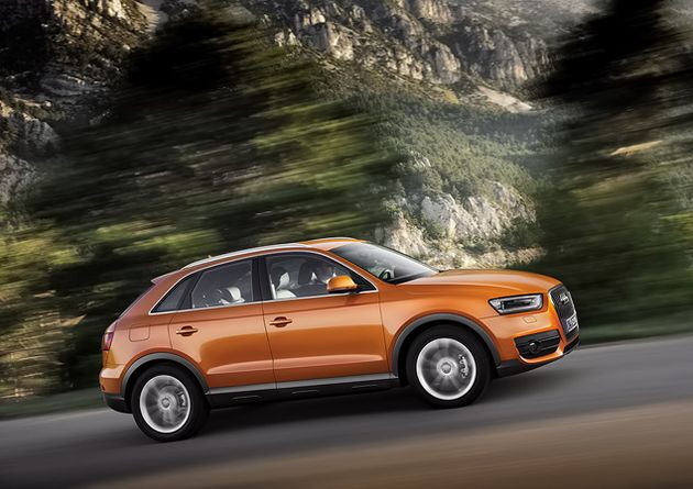 Audi q3 тест драйв