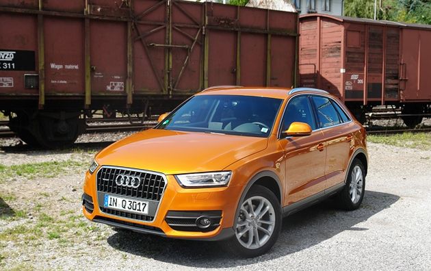 Audi q3 тест драйв