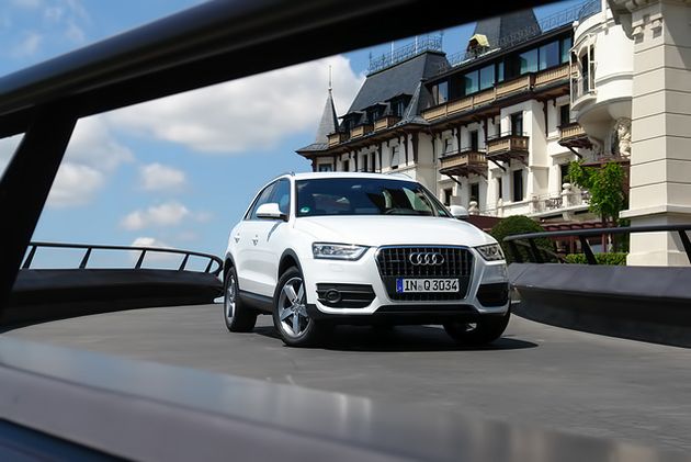 Audi q3 тест драйв