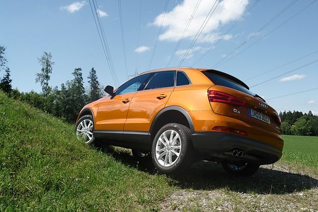 Audi q3 тест драйв