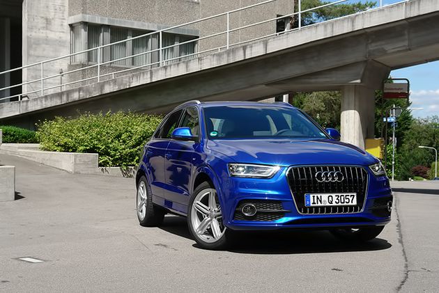 Audi q3 тест драйв