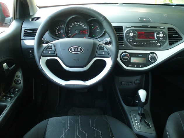 Kia picanto внутри