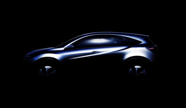 Кроссовер Honda «Urban SUV Concept» Кроссовер Honda «Urban SUV Concept»
