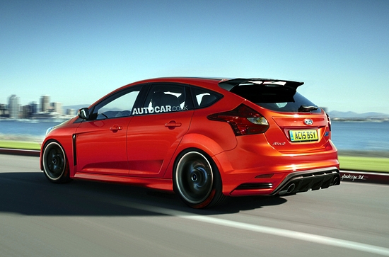 Ford Focus RS - Ford Australia