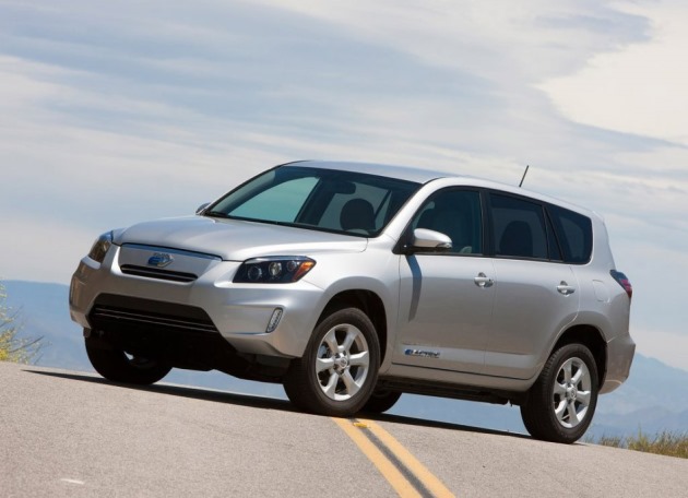 Toyota RAV4 EV 2013 Toyota RAV4 EV 2013