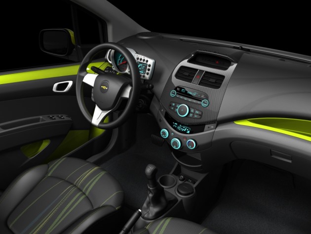 Chevrolet Spark Chevrolet Spark