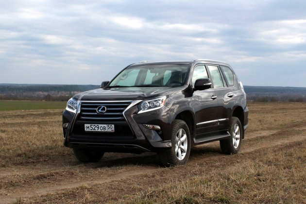 Русификация лексус gx460