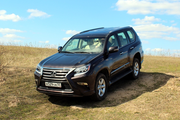 Русификация лексус gx460