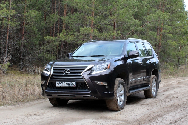 Lexus gx460 русификация