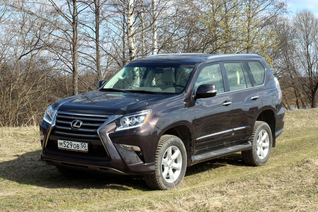 Размер дворников лексус gx460