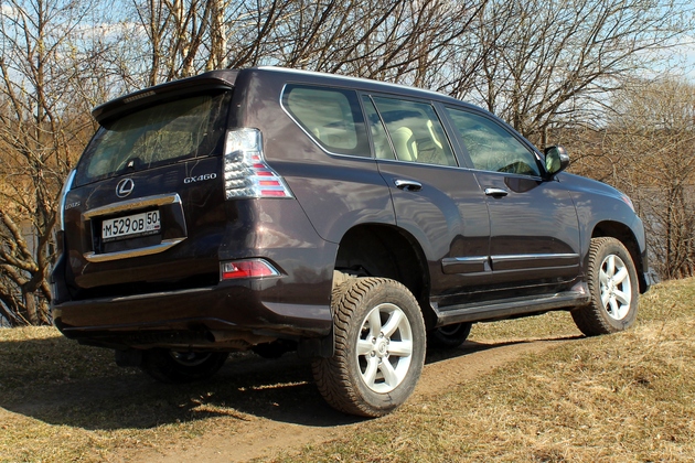 Русификация лексус gx460