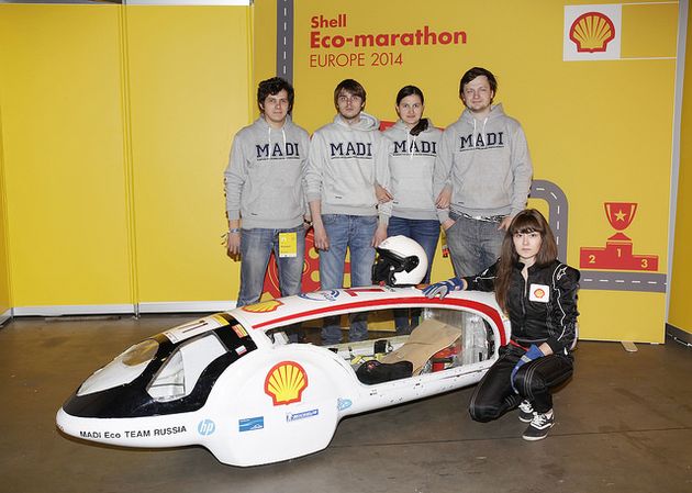 Shell Eco-Team. Как проехать двести 30 восемь км на одном литре бензина