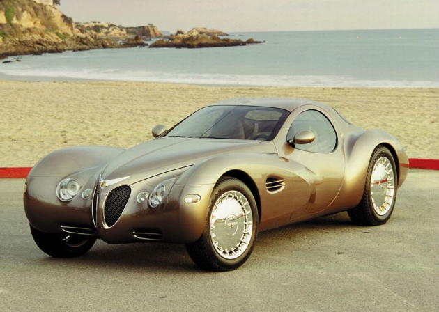Chrysler Atlantic. Концепт-кар 1995 года Chrysler Atlantic. Концепт-кар 1995 года