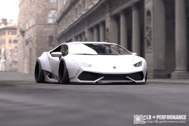 Lamborghini huracan тюнинг