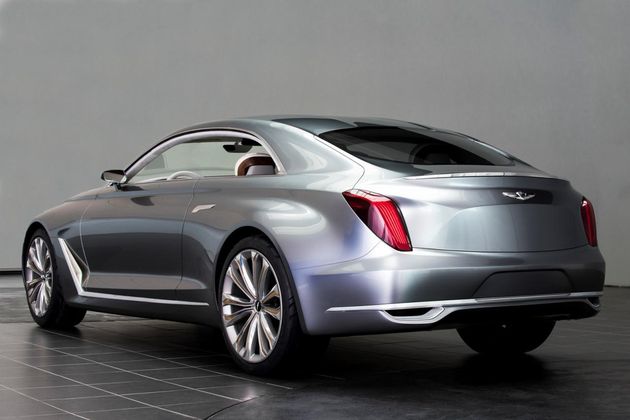  Hyundai показала предвестника будущих премиум-моделей