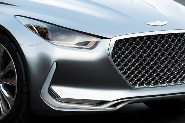 Hyundai показала предвестника будущих премиум-моделей