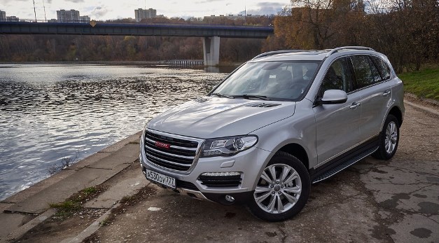 175 км к пустоте - тест-драйв Haval H8