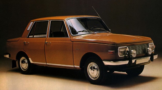 Миллионник из ГДР - история Wartburg 353