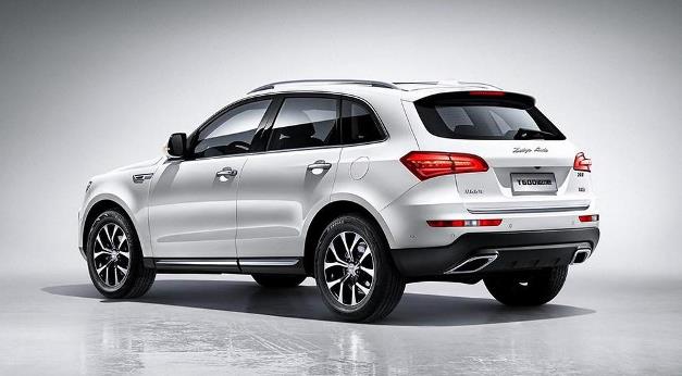 В Россию мчится Zotye T600