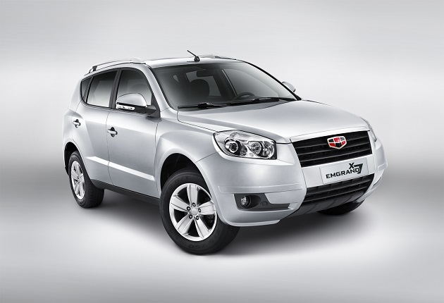 Zotye T600 - дешевый китайский кроссовер с наибольшей комплектацией