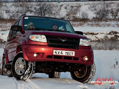 Встречайте - долгожданно-дизельный UAZ Patriot