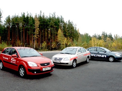 hyundai accent vs chery fora