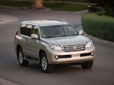 Закономерные проблемы с управляемостью Lexus GX 460 Закономерные проблемы с управляемостью Lexus GX 460
