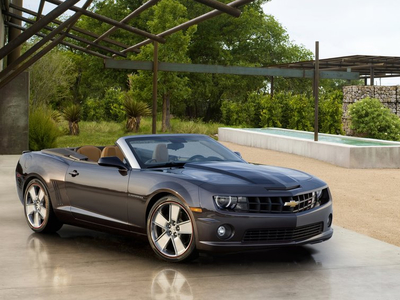 Новый кабриолет Chevrolet Camaro SS появился в Neiman Marcus Christmas Book Новый кабриолет Chevrolet Camaro SS появился в Neiman Marcus Christmas Book