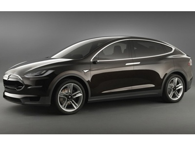 электрокроссовер tesla model x