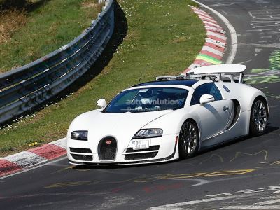 Следующий Bugatti Veyron станет гибридным Следующий Bugatti Veyron станет гибридным