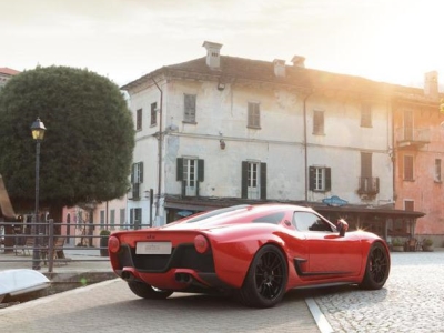 Детище бывших инженеров Ferrari вернулось к жизни Детище бывших инженеров Ferrari вернулось к жизни