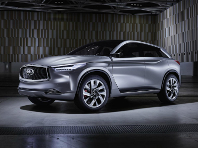 Infiniti привезет в Детройт новый кроссовер Infiniti привезет в Детройт новый кроссовер
