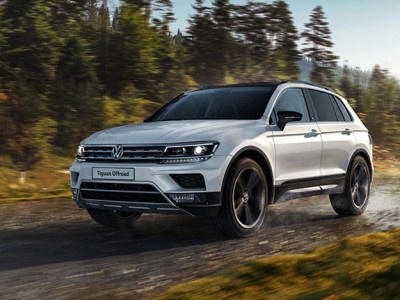 Tiguan в германии