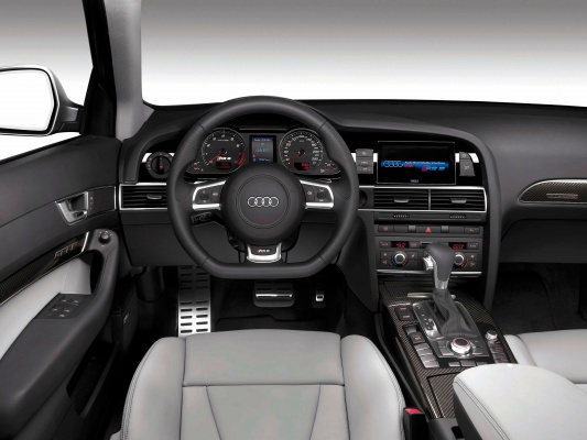 Audi RS6 седан C6 рестайлинг Седан – модификации и цены, одноклассники