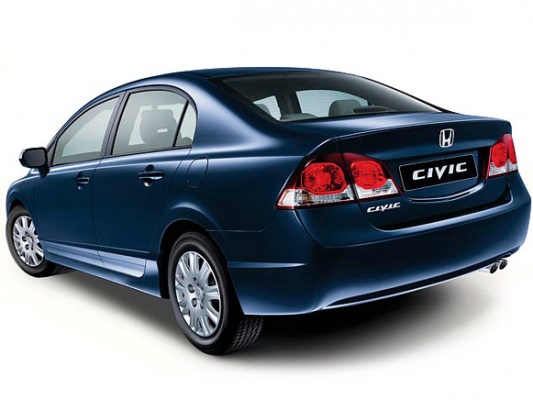 Honda Civic седан VIII поколение рестайлинг Седан – модификации и цены