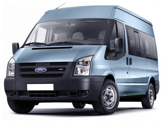 Обзор микроавтобуса Форд Transit Minibus