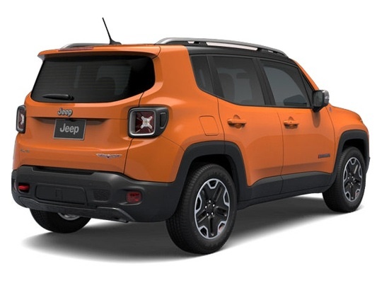 Jeep Renegade 1.4 T AMT 2WD Longitude