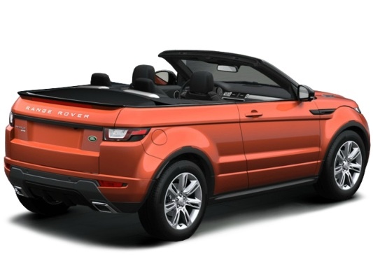 Range rover evoque кабриолет