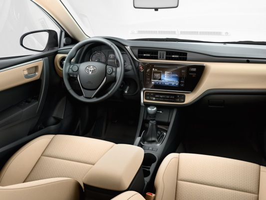 Toyota Corolla седан XI поколение рестайлинг Седан – модификации и цены