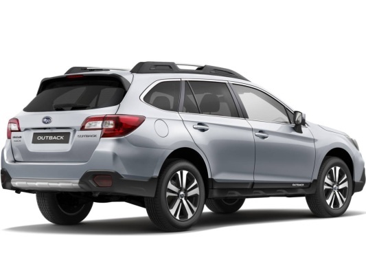 Subaru Outback V поколение рестайлинг Универсал