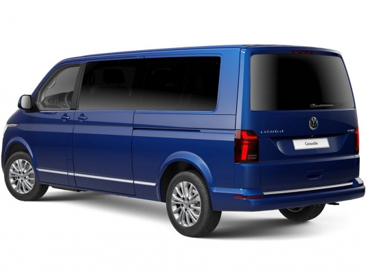 Volkswagen multivan каравелла