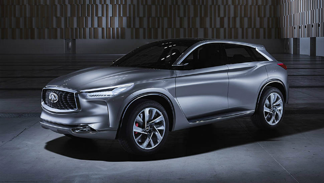 Infiniti привезет в Детройт новый кроссовер Infiniti привезет в Детройт новый кроссовер