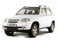 Chevrolet niva цвета кузова